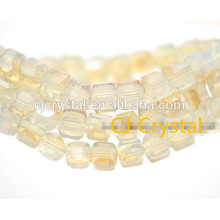 Cristal de alta qualidade de cristal quadrado cubo beads